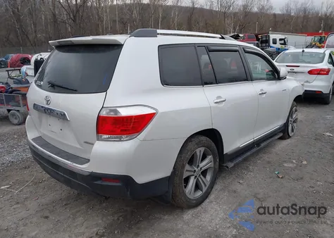 2011 Toyota Highlander Limited V6 z USA, uszkodzony, nr VIN 5TDDK3EH5BS051537